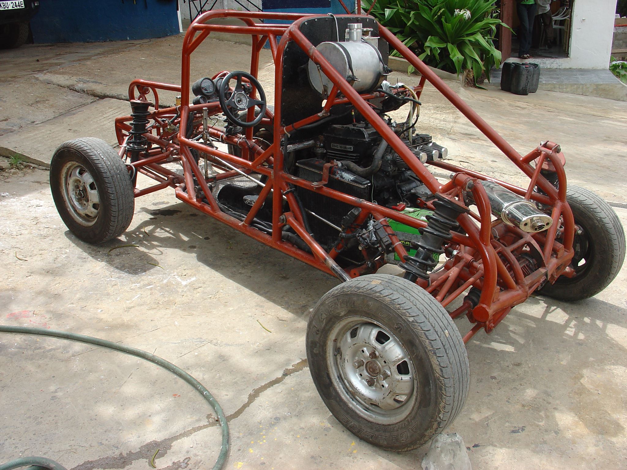 buggy car