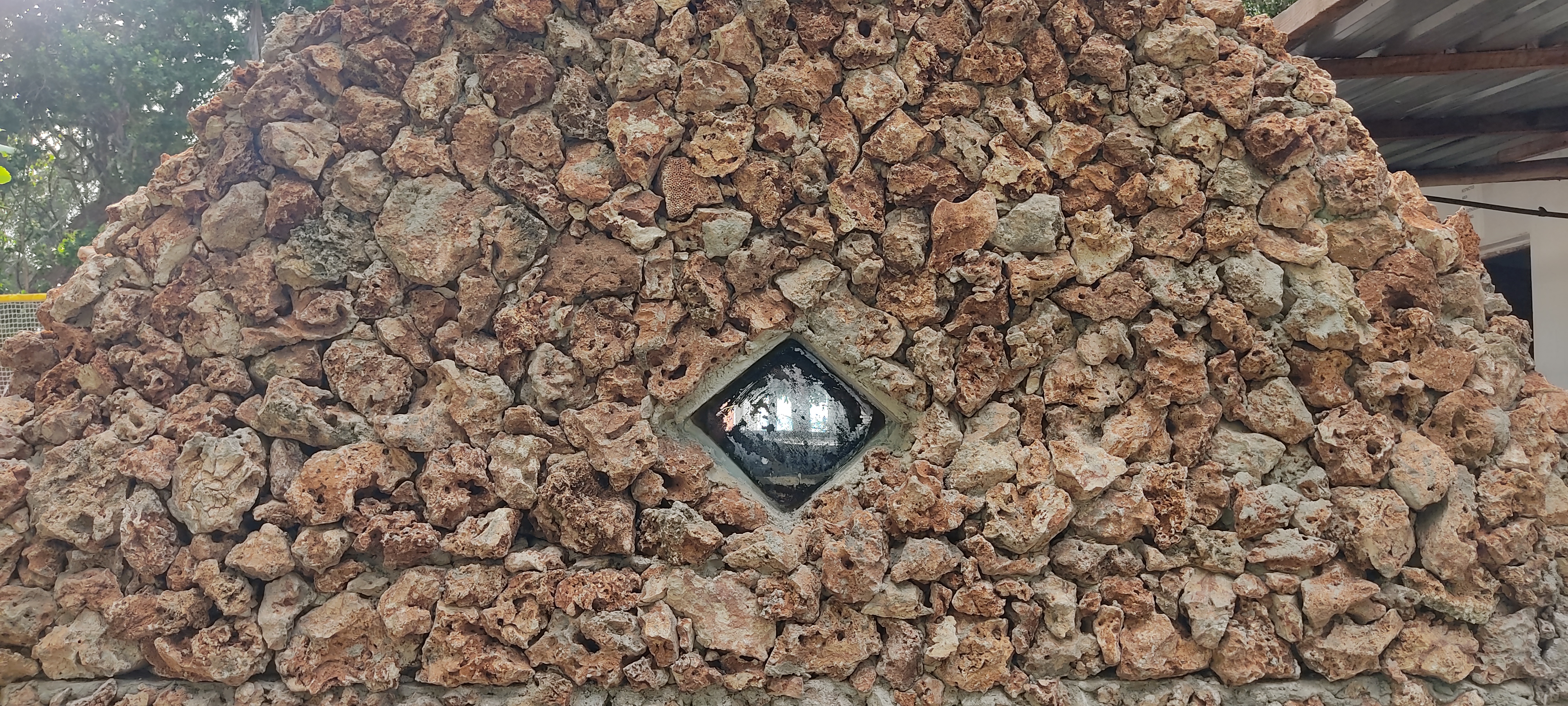 outside oven